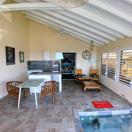 Aux Colibris Amoureux : Loft De Standing Avec Vue Mer Grand-Bourg  Exteriér fotografie