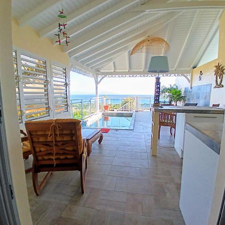 Aux Colibris Amoureux : Loft De Standing Avec Vue Mer Grand-Bourg  Exteriér fotografie